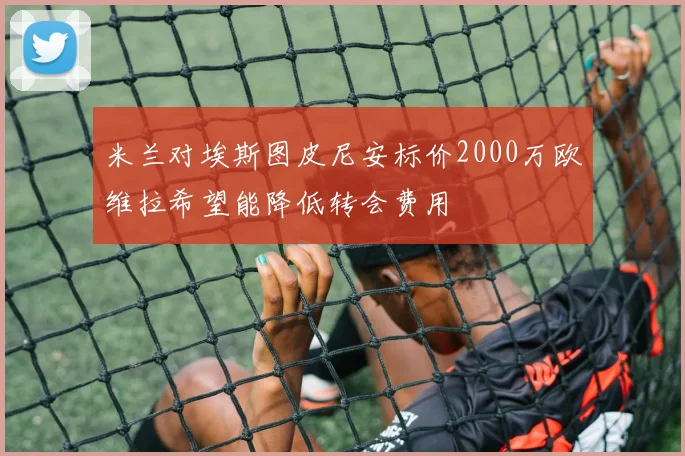 米兰对埃斯图皮尼安标价2000万欧维拉希望能降低转会费用