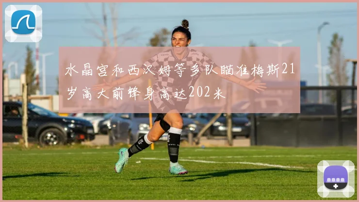 水晶宫和西汉姆等多队瞄准梅斯21岁高大前锋身高达202米