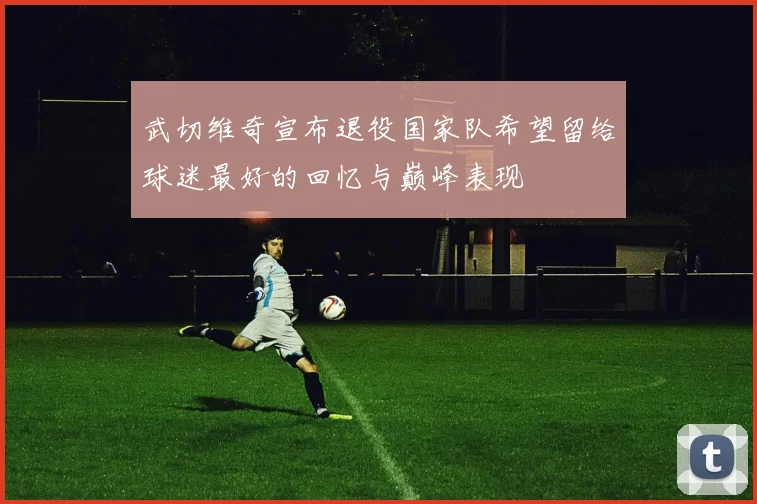 武切维奇宣布退役国家队希望留给球迷最好的回忆与巅峰表现